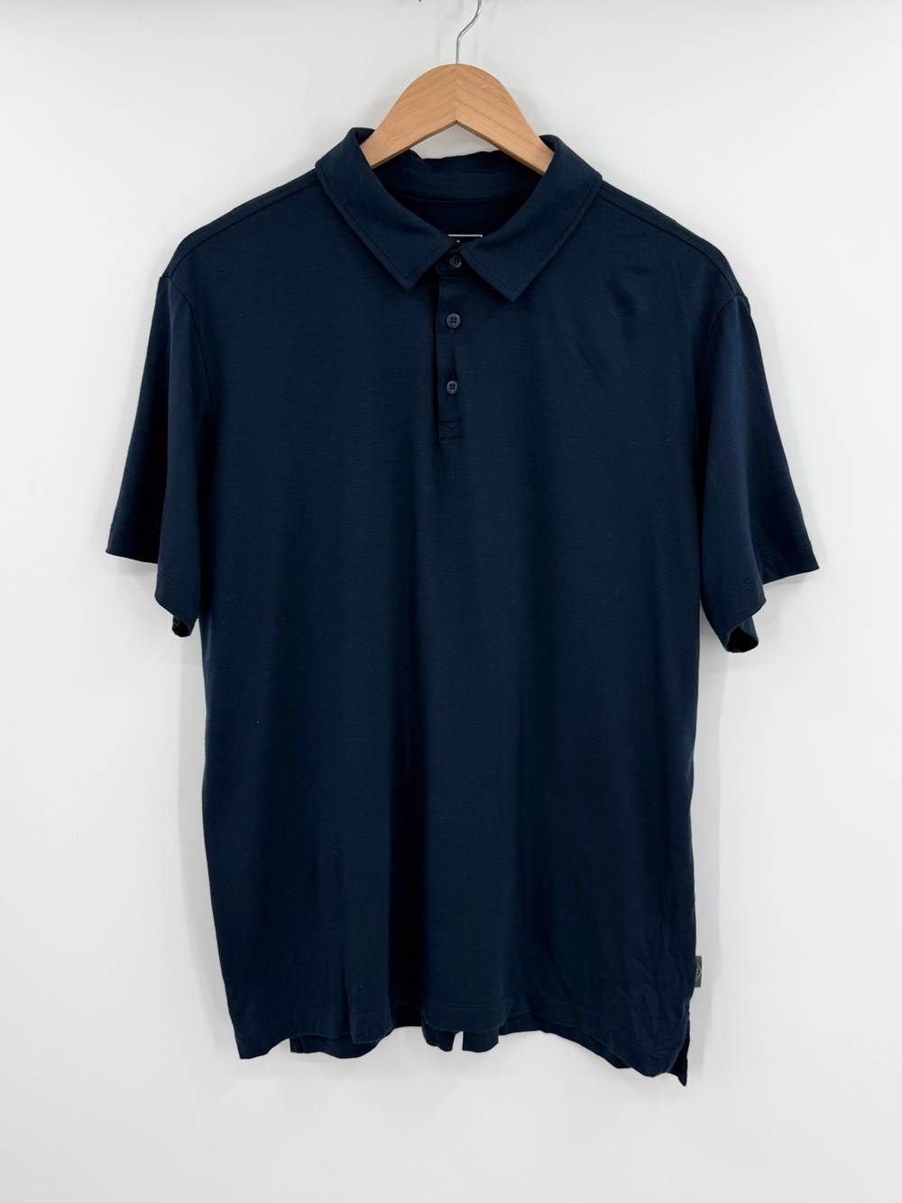 Stio Alpin Lightweight Merino Blend Short Sleeve Polo | Mountain Shadow | Large
